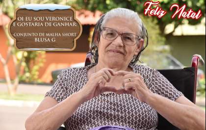 Lar lança campanha de Natal “Adote um vovô”