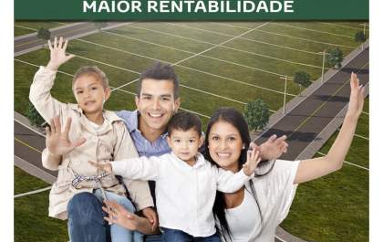 Chegou a hora de investir no futuro de sua família: Loteamento Eco Ville