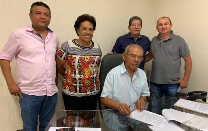 Prefeito de Brejo Alegre faz doação ao CTO da Santa Casa