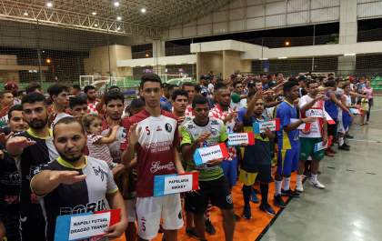 69 equipes participam dos Jogos Abertos Três-lagoenses