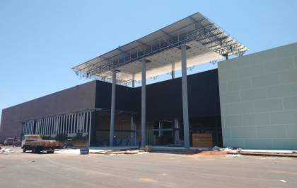 Shopping em Três Lagoas será inaugurado no dia 13 de Dezembro&nbsp;