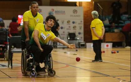 Três-lagoense André Luiz traz o bronze de Portugal