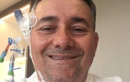 Ex-assessor fala sobre cirurgia para retirada de tumor raro