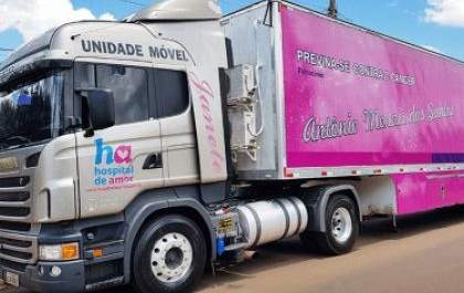 Carreta do Hospital do Amor já está em Três Lagoas