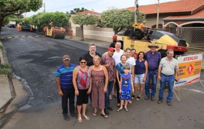 Tamiko inicia segunda fase da maior obra de recapeamento de Andradina