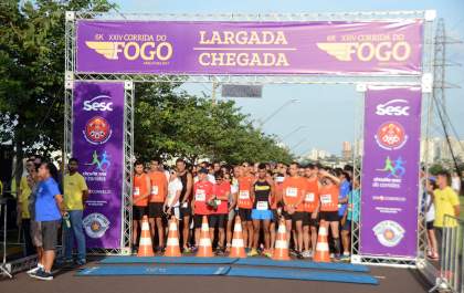ATENÇÃO: Inscrições para Corrida do Fogo terão início nesta quinta