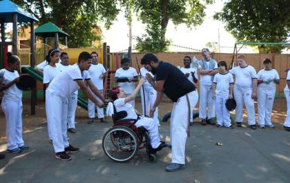 Araçatuba recebe Festival Nacional de Capoeira Social e Inclusiva