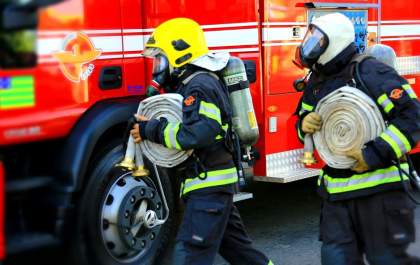 Grupamento de Bombeiros em Andradina fará simulado nesta quinta-feira