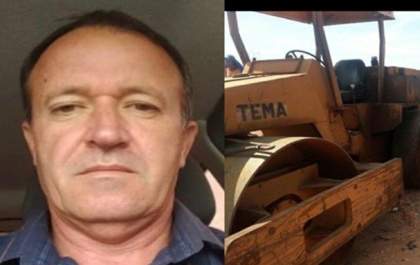 Acidente de trabalho mata homem de 52 anos&nbsp;
