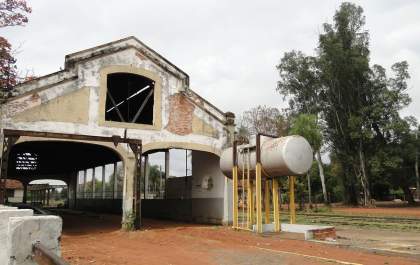 Guerreiro discute revitalização da antiga ferrovia
