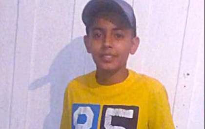 Garoto de 12 anos está desaparecido na região