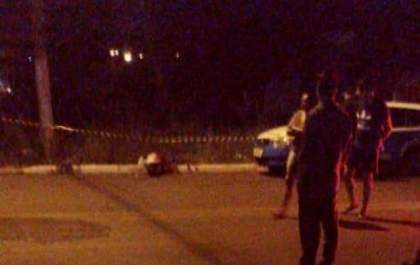 Acusado de estuprar idosa de 70 anos é atropelado e morto a facadas