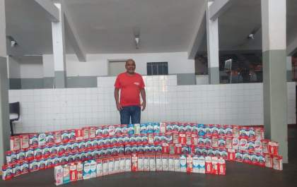 Copa da Amizade de Futsal vai destinar 142 litros de leite para o Hospital do Amor