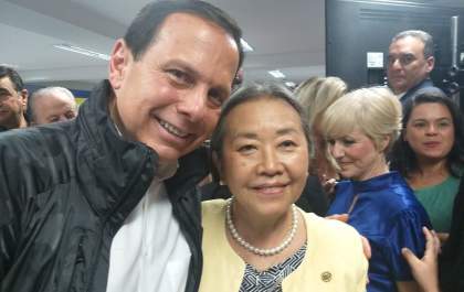 Prefeita de Andradina troca PCdoB pelo PSDB