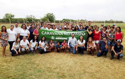 1ª Caravana no Campo mobiliza comunidade do assentamento Timboré