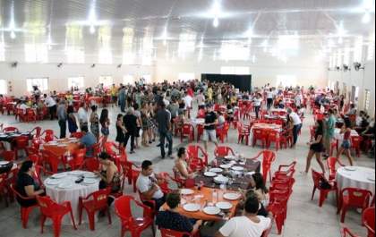 Tradicional almoço do Fundo Social de Solidariedade está chegando