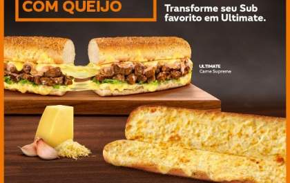 Subway Andradina apresenta novidades