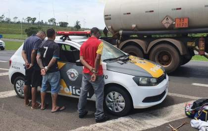 Suspeitos de assalto a joalheria são presos em Rio Preto