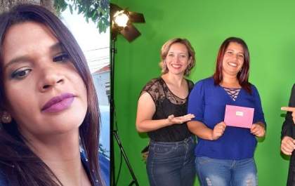 A internauta Silvia Guimarães é a ganhadora do Dia de Beleza do BO