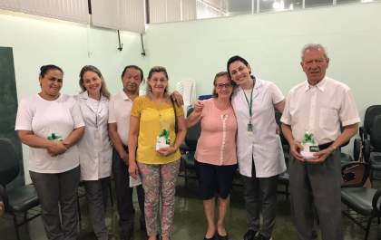 Hábitos Alimentares é tema de palestra para o Grupo de Gerenciamento de Doenças Crônicas