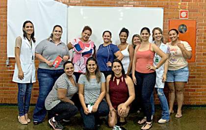 Grupo Vida Leve participa de palestra sobre Hábitos Alimentares