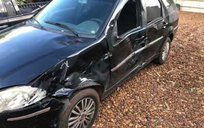 SIG localiza motorista que bateu em motoqueiro e fugiu sem prestar socorro