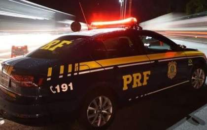 Dois corpos carbonizados são encontrados pela PRF na BR-262