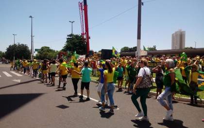 “Foi um ato de cidadania”, afirma um dos líderes da manifestação em frente à Havan
