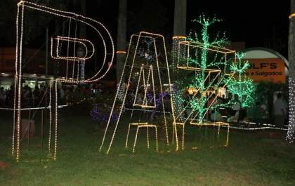 Abertura do Natal Iluminado de Birigui será no domingo, na praça Dr. Gama