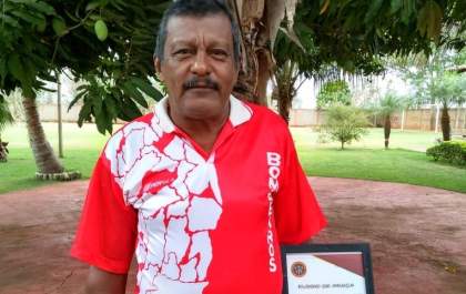Morre o Sargento Cezar, conhecido como Pelé do Corpo de Bombeiros