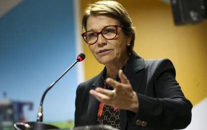 Tereza Cristina mostra experiência do Brasil com agricultura de baixo carbono
