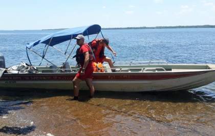 Corpo de idoso é encontrado no rio Paraná