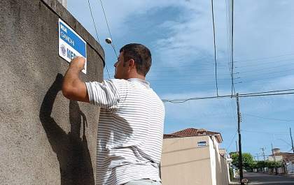 Câmara aprova projeto que proíbe troca de nomes de ruas em Araçatuba