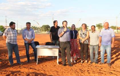 Prefeitura de Birigui assina ordem de serviço para construção de nova UBS