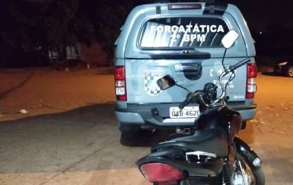 Adolescente furta moto no Centro de Três Lagoas e confessa que venderia por R$ 500