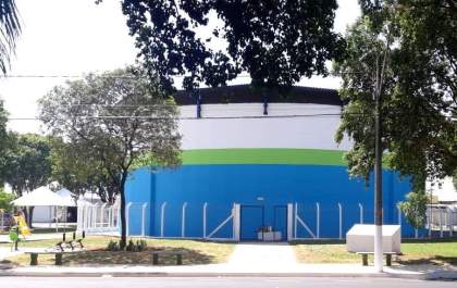 Samar e Prefeitura inauguram reforma da praça Sete de Setembro