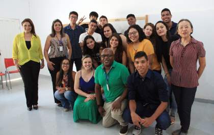 Jovens andradinenses garantem qualificação e evolução através do Time do Emprego