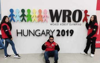 Equipe da região é a oitava melhor do mundo em robótica