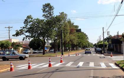 Novos semáforos entram em funcionamento em Três Lagoas