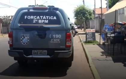 Assaltantes agem na Rua Yamaguthi Kankite em Três Lagoas