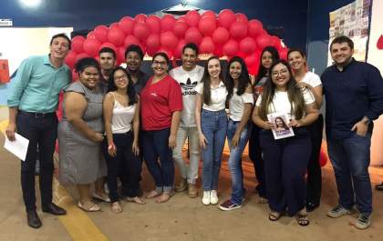 Alunos de jornalismo realizam primeira Orientação com o Hemosul de Três Lagoas