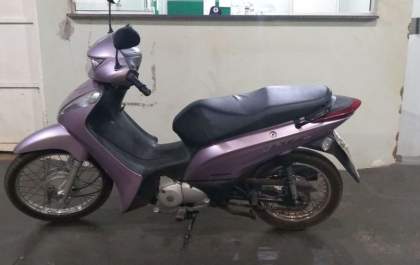 Moto furtada é recuperada no Jardim das Oliveiras&nbsp;