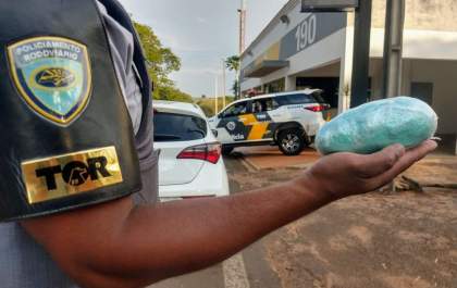 Homem é preso pelo TOR com cocaína