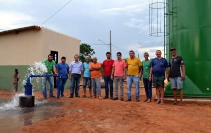 Prefeitura de Selvíria instala nova caixa d’agua para atender antiga demanda de bairro