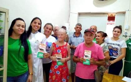 Saúde de Selvíria realiza ações alusivas à Semana Nacional de Prevenção do Câncer Bucal
