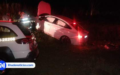 Ilhense é preso após roubar carro em Pereira Barreto