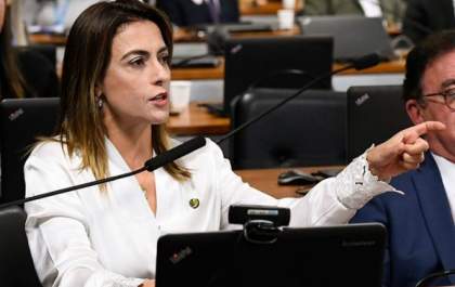 Senadora Soraya é acusada de se apropriar de emenda destinada pela ministra Tereza Cristina