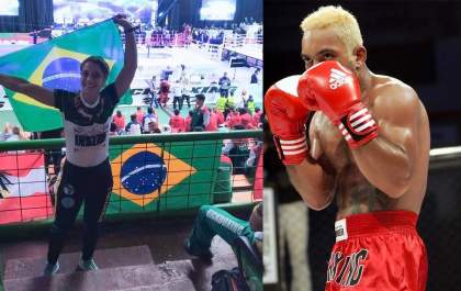 Atletas de Araçatuba participam de competição nacional de kickboxing