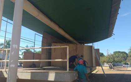Prefeitura dá início a decoração natalina em Três Lagoas&nbsp;