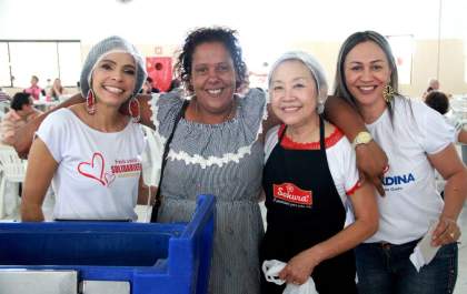 Domingo tem almoço do Fundo Social em Andradina